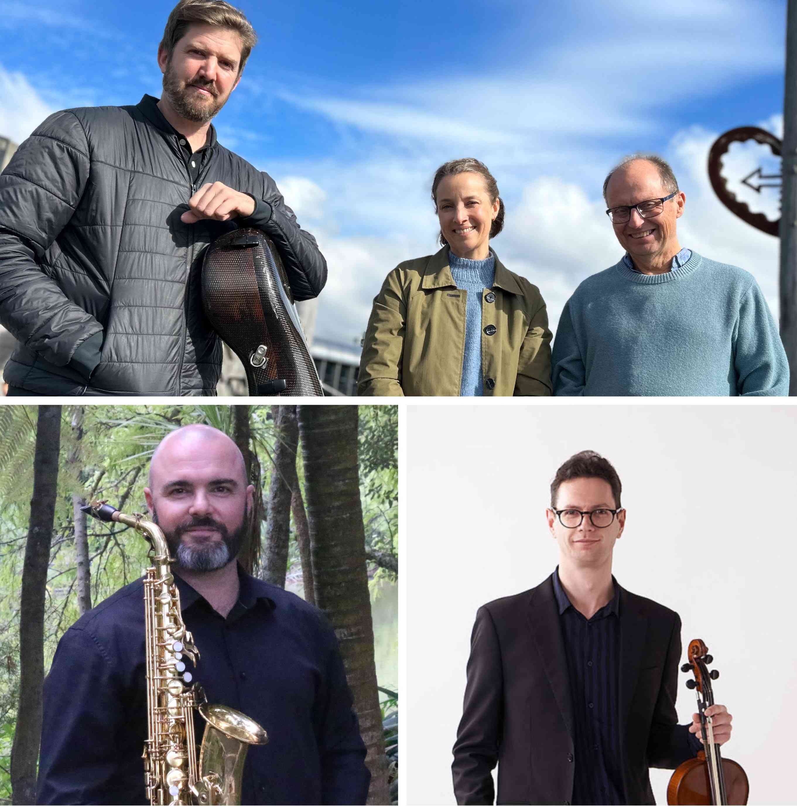 Amici Ensemble (saxophone quintet)