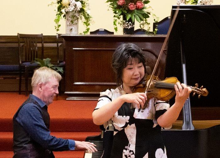 Yuka & Kemp (violin/piano sonatas) 